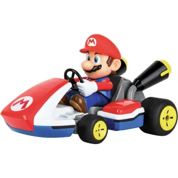 Vetura me telekomandë Carrera Mario Kart, Mario - Race Kart me zë, 1:16, 6 vjeç e lart