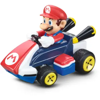 Lodra Carrera – Mini Garues – 2.4GHz Mario Kart(TM) Mini RC. Mario (Kuti Pape)