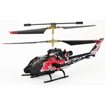 Helikopter me telekomandë Carrera Red Bull Cobra TAH-1F, 2.4GHz, lodër, shumëngjyrësh
