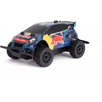 Lodra Carrera – Off-Road – 2.4GHz Red Bull Peugeot WRX 208 – Rallycross. Hansen D/P