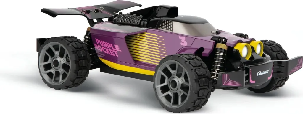 Buggy Carrera Purple Rocket RC, 2.4GHz, elektrik, vjollcë - 2