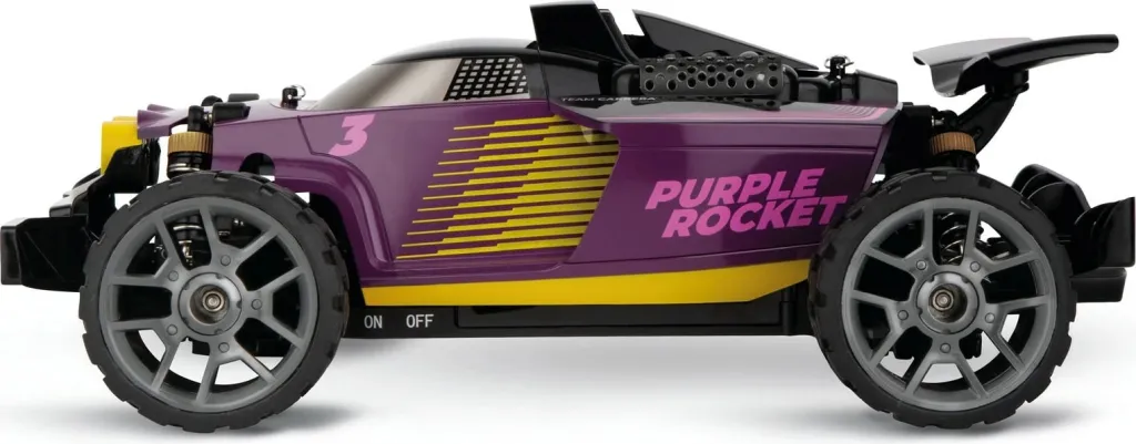 Buggy Carrera Purple Rocket RC, 2.4GHz, elektrik, vjollcë - 3