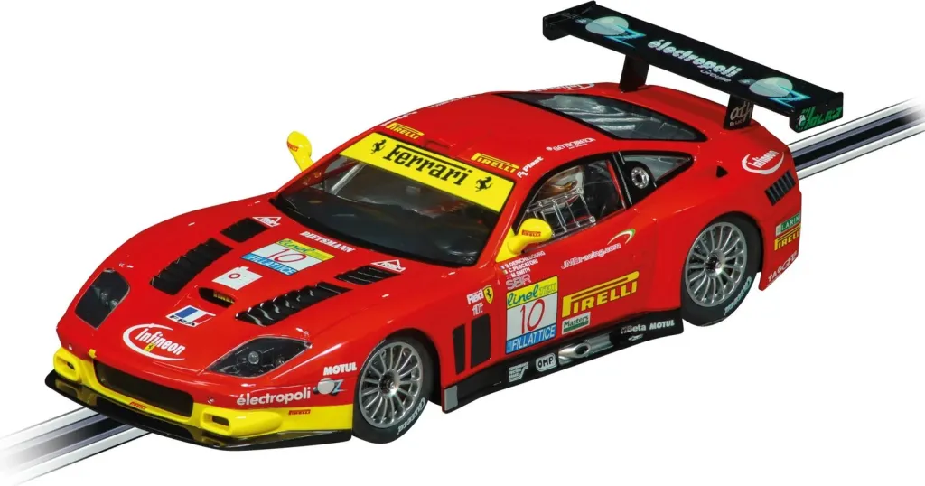 Makine lodër Carrera Ferrari 575 GTC Digital 124, multikolor - 1