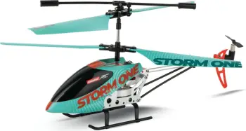 Helikopter Carrera RC Storm One, 2.4 GHz, shumëngjyrësh