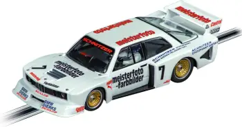 Makine lodër Carrera BMW 320 Turbo Flachbau Digital 132, me drita, multikolor