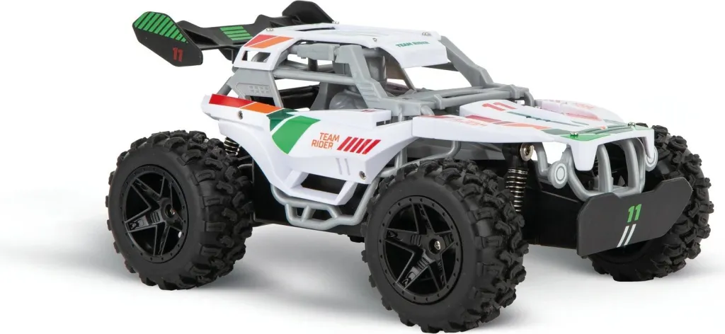 Makine lodër Carrera RC Team Rider, buggy, 2.4GHz, elektrike, bardhë - 2