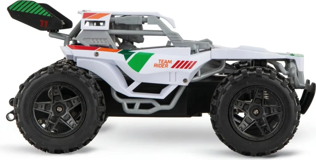 Makine lodër Carrera RC Team Rider, buggy, 2.4GHz, elektrike, bardhë - 4