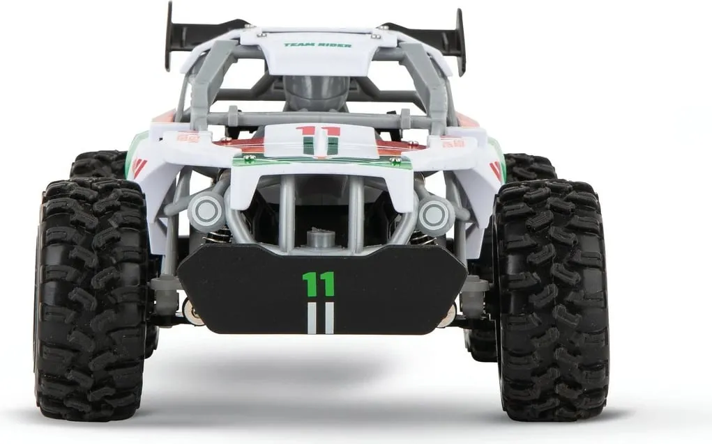 Makine lodër Carrera RC Team Rider, buggy, 2.4GHz, elektrike, bardhë - 5
