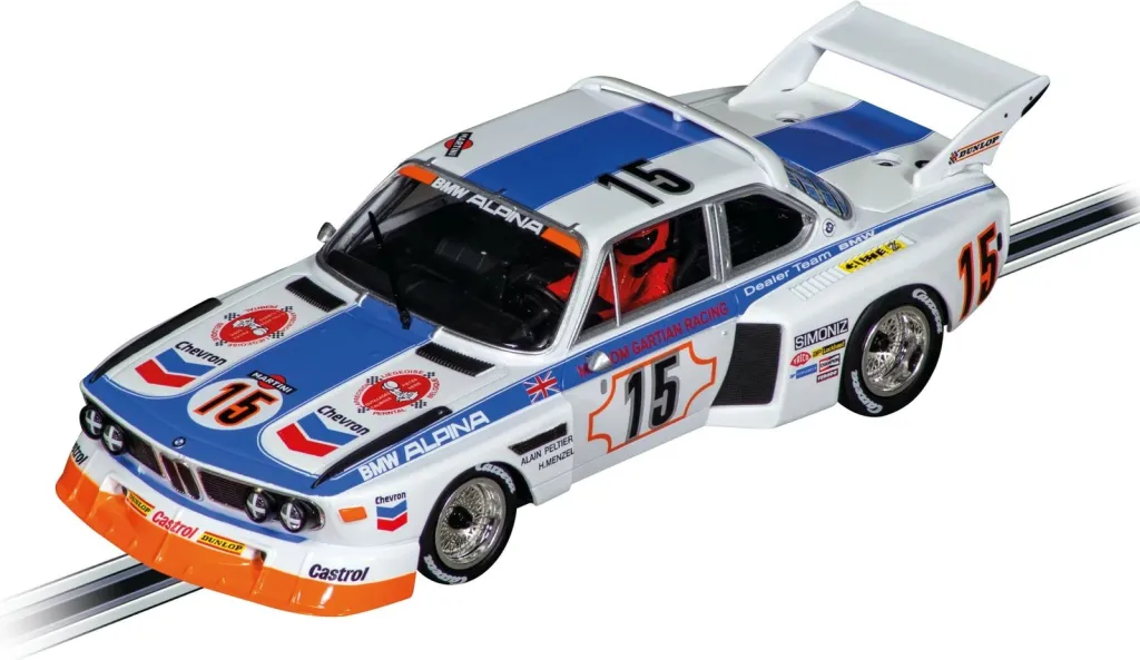 Makine lodër Carrera BMW 3.5 CSL No.15 Digital 132, multikolor - 1