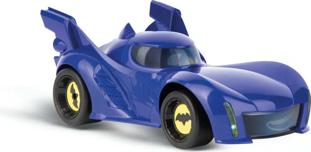 Makine lodër Carrera RC BAM Batwheels, 2.4GHz, 1:20, blu - 2