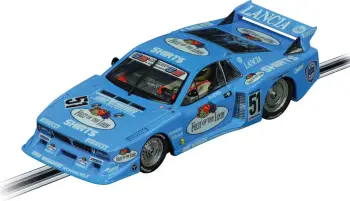 Makine lodër Carrera Digital 132 Lancia Beta Montecarlo Turbo Fruit of the Loom Nr.51, multingjyrëshe