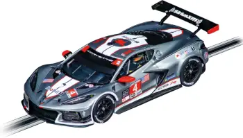 Makine lodër Carrera Chevrolet Corvette C8.R No.4, Digital 132, shumëngjyrëshe