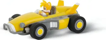 Veture lodër Carrera Mini Racer Team Sonic Racing Tails 1:43, e verdhë