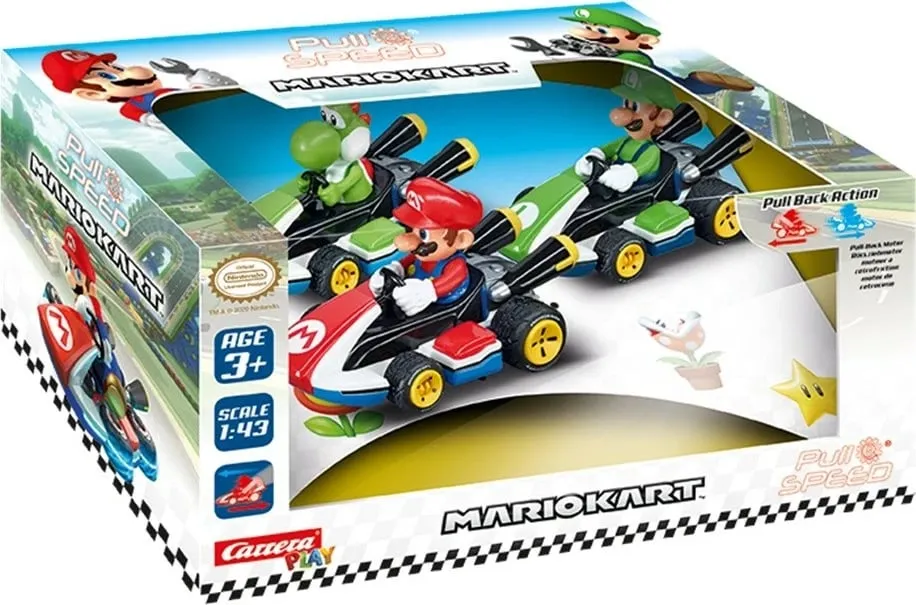 Lodër Carrera P&S Nintendo Mario Kart 8 (304686) - 1