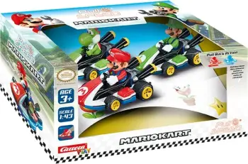 Lodër Carrera P&S Nintendo Mario Kart 8 (304686)