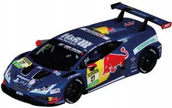 Maket makine Lamborghini Huracán GT3 Evo2 Abt Sportsline No.27, model koleksionist, shumë i detajuar, shumëngjyrësh
