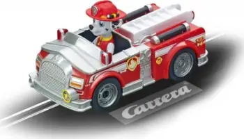 Makinë Carrera Paw Patrol Marshall, 1:43, e zezë / hirtë / kuqe