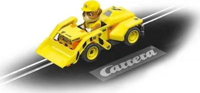 Lodër Carrera First Paw Patrol Rubble, e verdhë - 1