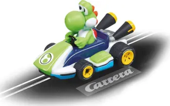 Lojë me pistë garash Carrera FIRST Nintendo Mario Kart Yoshi, +3 vjeç
