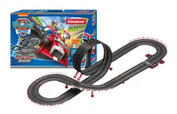 Vetura Carrera Ready Race Rescue, 1:43, 6 vjeç, ngjyra blu dhe kuqe
