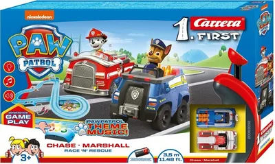 Lodër Carrera FIRST - Paw Patrol - 6