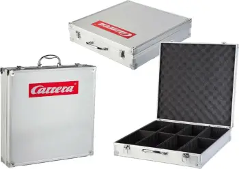 Valixhe për lojëra automobilistike Carrera GCO8011, 43 x 43.5 x 9.5cm