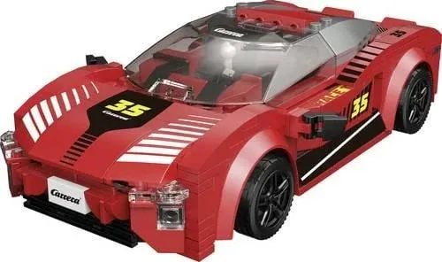 Makina RC Carrera Construction Racer, 2.4GHz, e kuqe - 1
