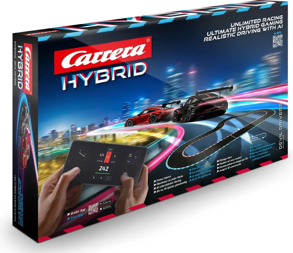 Set garash Carrera 50050002, 12 vjet, Ngjyra e zezë, blu, e verdhë - 1