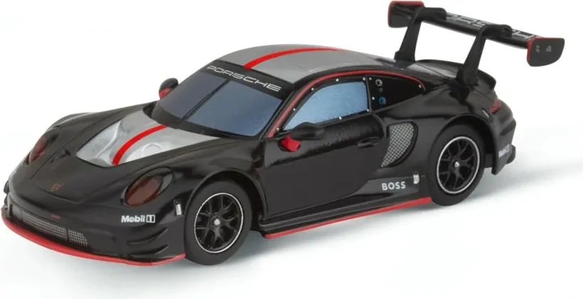 Model Porsche Carrera 911 GT3 R, 8 vjeç, e zezë - 1