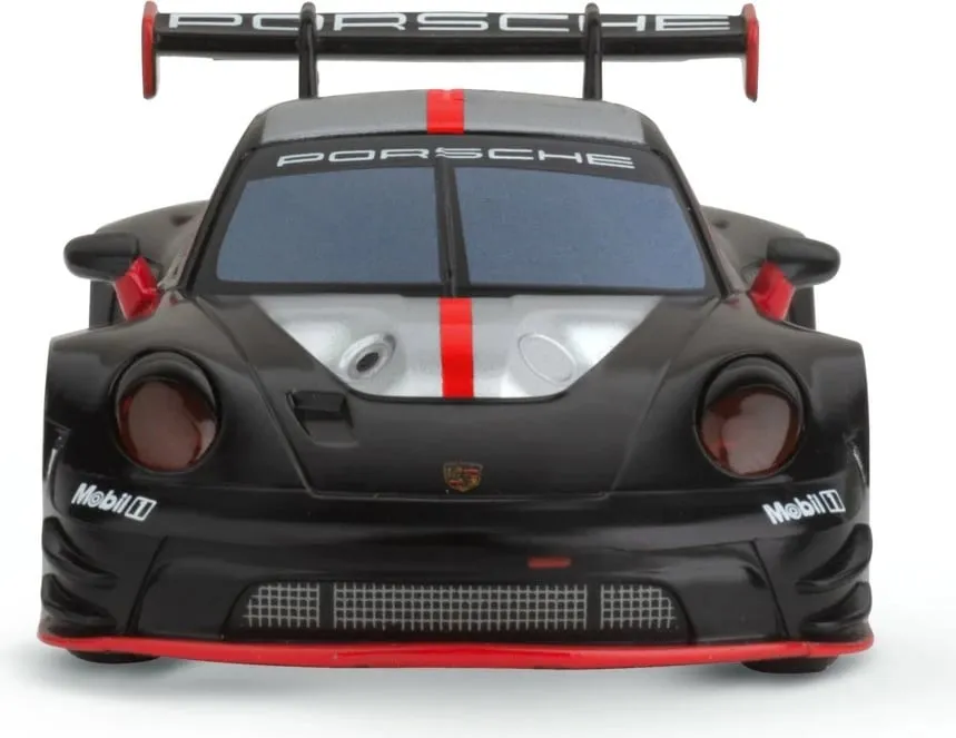 Model Porsche Carrera 911 GT3 R, 8 vjeç, e zezë - 2