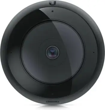 Kamerë rrjeti Ubiquiti UniFi Protect AI 360, 5MP, PTZ, Night Vision, e zezë