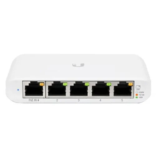 Switch Ubiquiti USW Flex MINI, i bardhë - 1