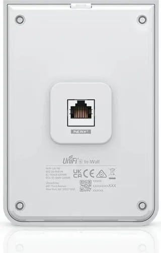 Access Point Ubiquiti U6-IW UniFi6 In-Wall - 3