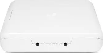 Kuti mbrojtëse për switch Ubiquiti për USW-Flex-Utility, e bardhë