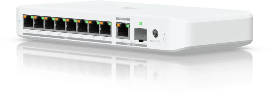 Switch Ubiquiti UniFi Flex 2.5G PoE - 1