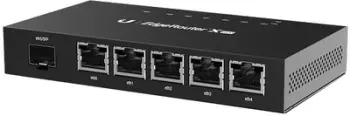 Ruter Ubiquiti EdgeRouter X, i zi
