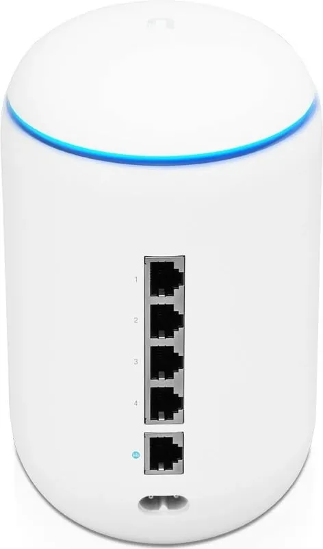 Ruter dhe firewall UBIQUITI UniFi Dream Machine - 5