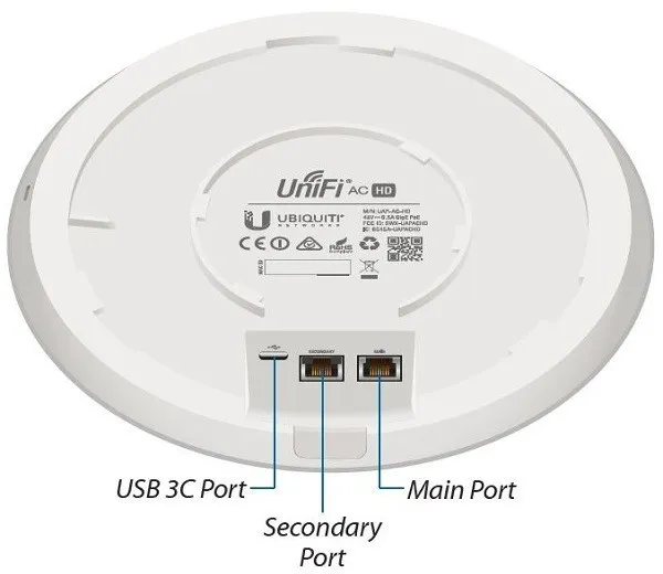 Access Point Ubiquiti UNIFI AC HD, 5 copë - 2