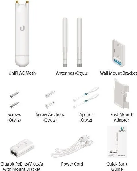 Access Point Ubiquiti UNIFI AC Mesh - 3
