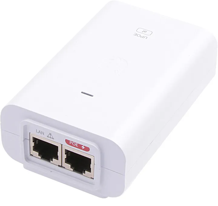 Injektor Ubiquiti U-POE, 48V/ 0.5A (24W), i bardhë - 1