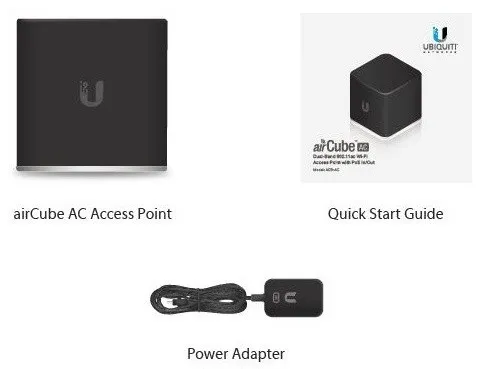 Access Point - Router Ubiquiti AirCube AC - 4