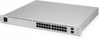 Ndërprerës Ubiquiti USW-PRO-24-POE, 88Gb/s, 26 porte