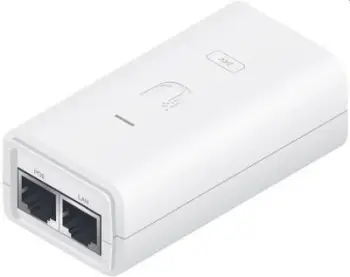 Injektor Ubiquiti PoE, 1Gb LAN, i bardhë