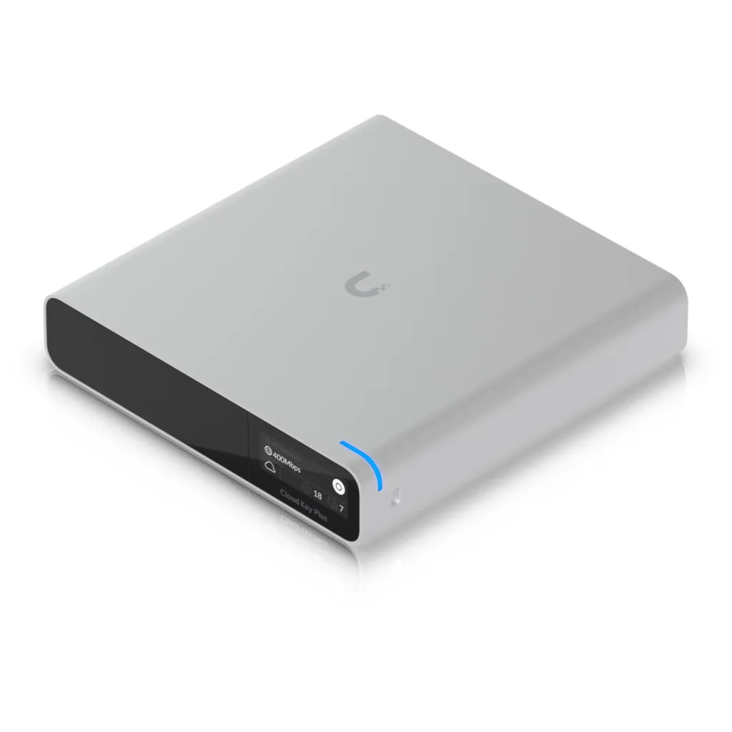 Kontroller Ubiquiti CloudKey+ gateway, 32 GB, Alumini - 1