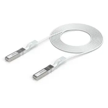 Kabëll Ubiquiti UACC-Uplink-SFP28-3M, 3 m, SFP28, i bardhë