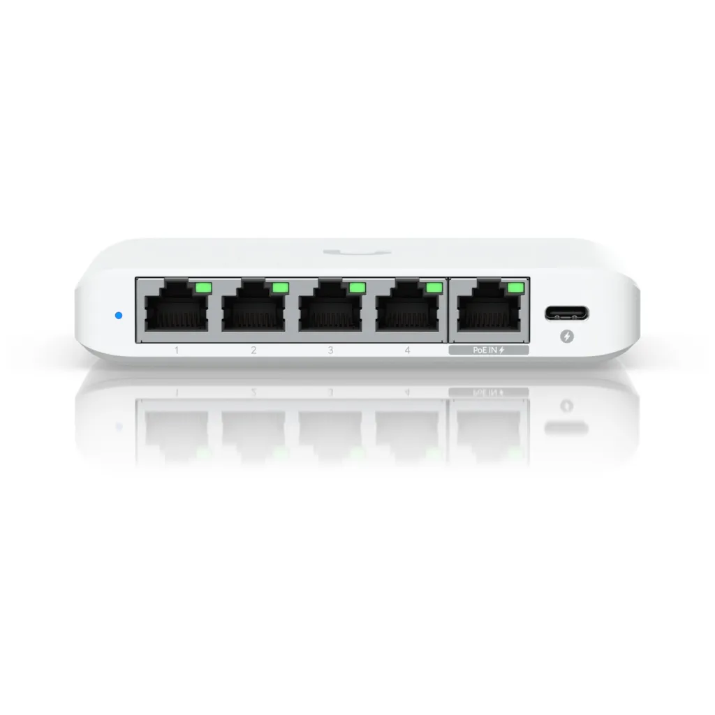 Switch Ubiquiti UniFi Flex Mini 2.5G, Managed, 5 porte, PoE, Desktop - 1