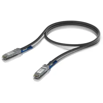 Kabllo për Rrjet Z Ubiquiti UACC-DAC-QSFP28-0.5M
