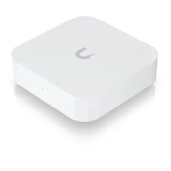 Router gateway Ubiquiti UniFi UXG-Lite, 1x GbE WAN + 1x GbE LAN, USB-C, i bardhë