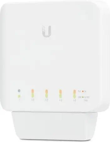 Switch Ubiquiti UniFi USW-FLEX, Managed, L2, Gigabit Ethernet, i bardhë