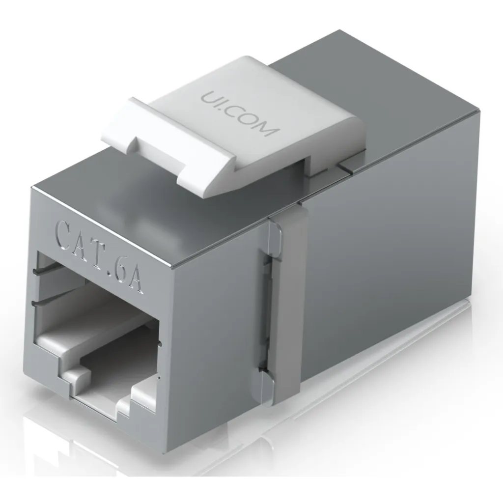 Ubiquiti Cat6A Keystone Coupler • 12er Pack • UACC-Keystone-Coupler-C6A - 1